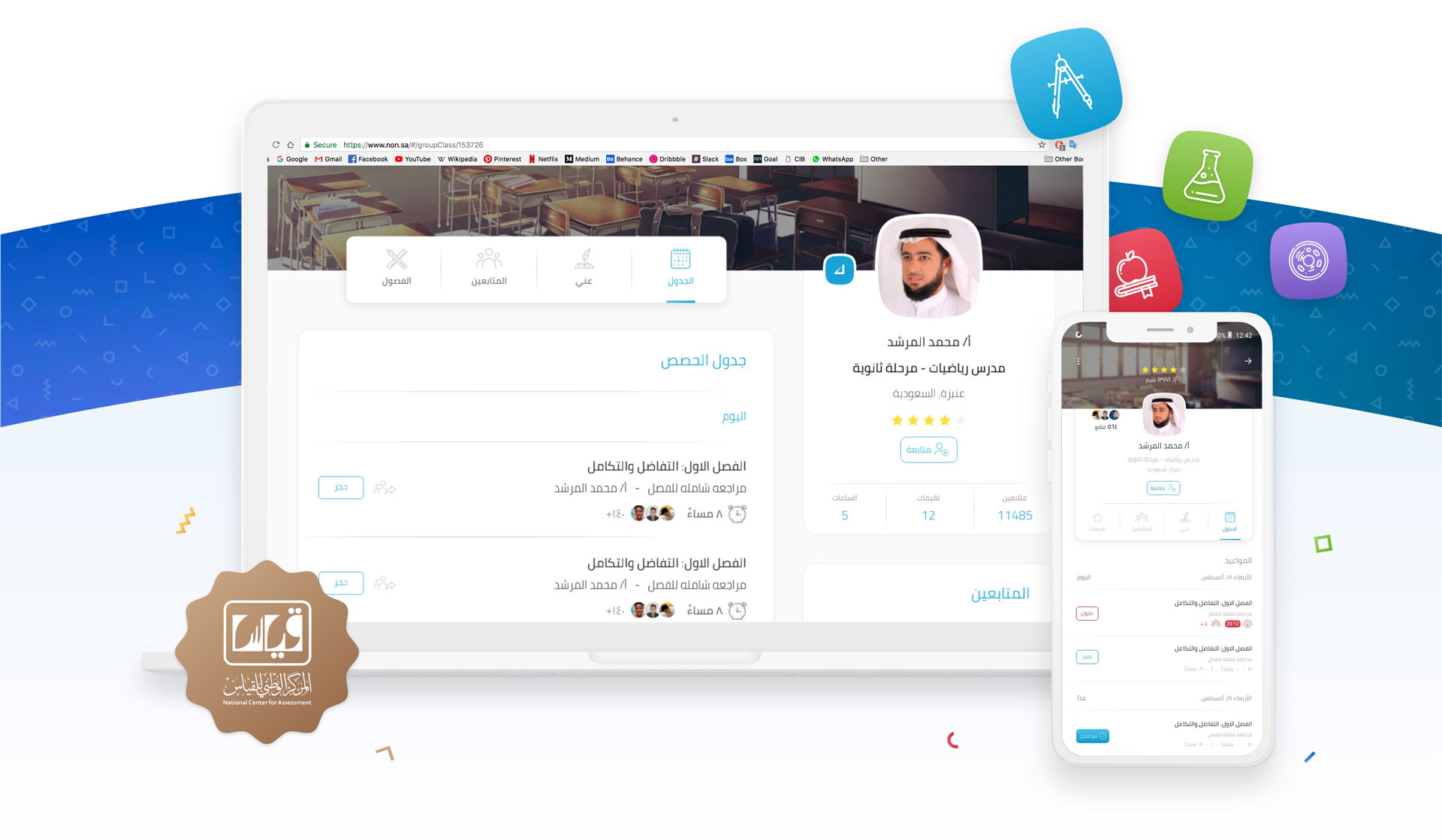an overview of how the dashboard looks like